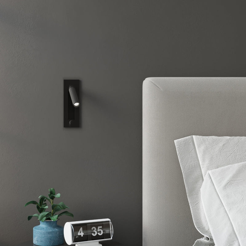 Wandlamp ENIF zwart