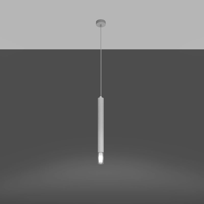 Hanglamp WEZYR 1 wit