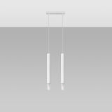 Hanglamp WEZYR 2 wit