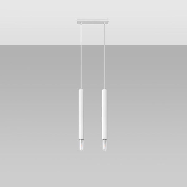 Hanglamp WEZYR 2 wit