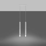 Hanglamp WEZYR 2 wit