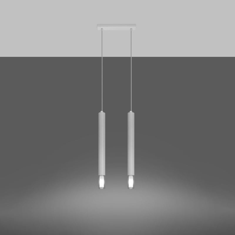 Hanglamp WEZYR 2 wit