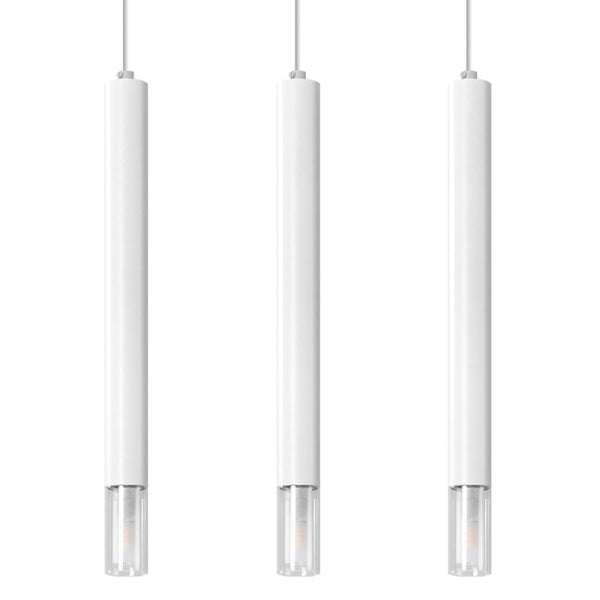 Hanglamp WEZYR 3 wit
