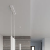 Hanglamp WEZYR 3 wit