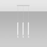Hanglamp WEZYR 3 wit