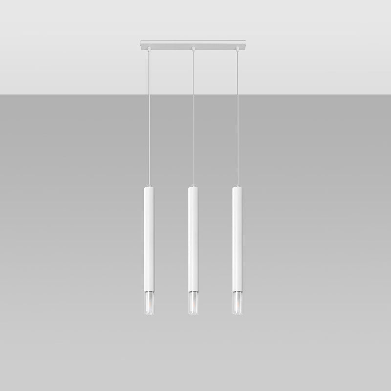 Hanglamp WEZYR 3 wit