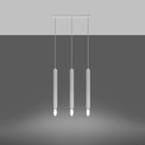 Hanglamp WEZYR 3 wit