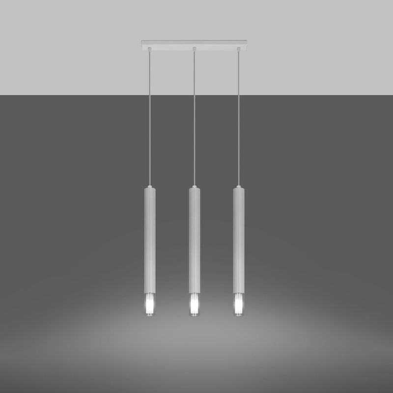 Hanglamp WEZYR 3 wit