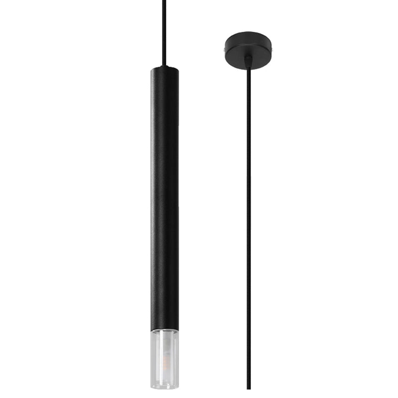Hanglamp WEZYR 1 zwart