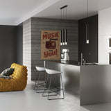 Hanglamp WEZYR 1 zwart