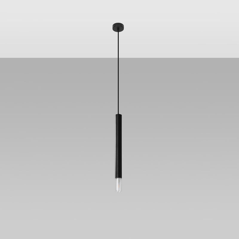Hanglamp WEZYR 1 zwart