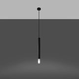 Hanglamp WEZYR 1 zwart