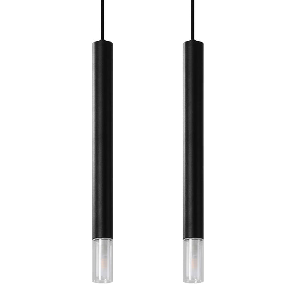 Hanglamp WEZYR 2 zwart