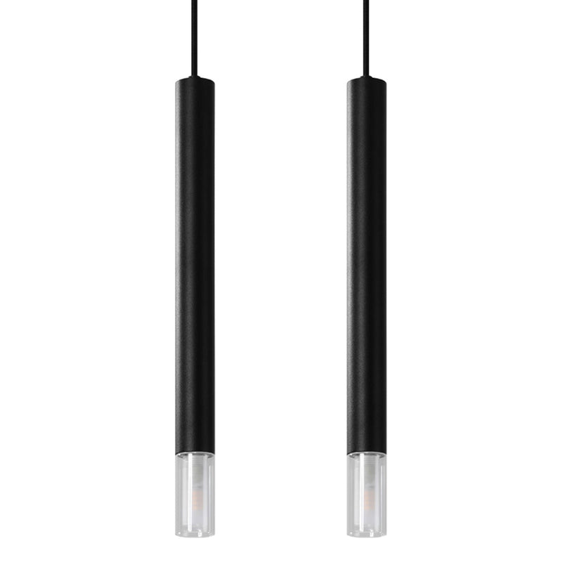 Hanglamp WEZYR 2 zwart