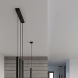Hanglamp WEZYR 2 zwart