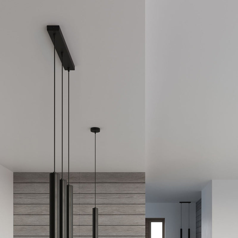 Hanglamp WEZYR 2 zwart