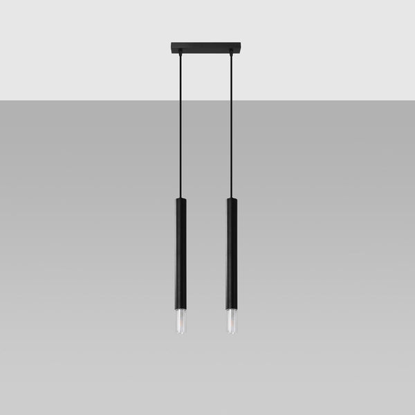 Hanglamp WEZYR 2 zwart