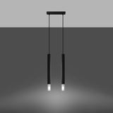 Hanglamp WEZYR 2 zwart