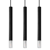 Hanglamp WEZYR 3 zwart