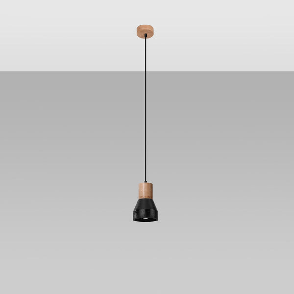 Hanglamp QUBIC zwart