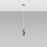 Hanglamp QUBIC grijs