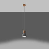 Hanglamp QUBIC grijs
