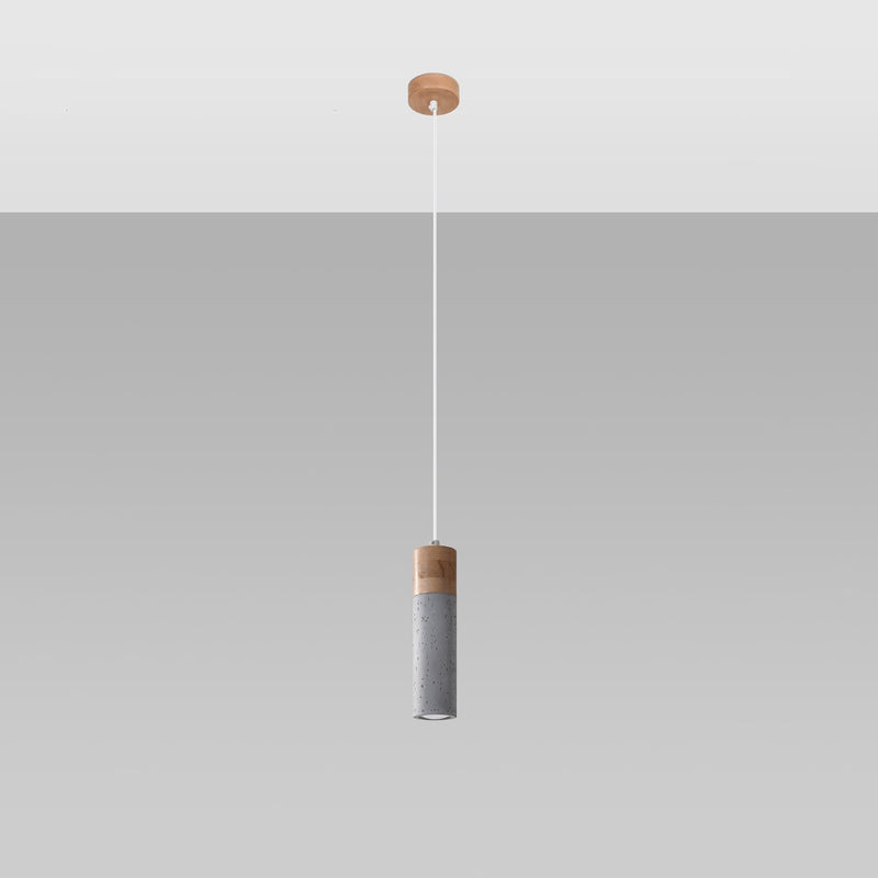 Hanglamp ZANE 1 grijs