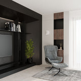 Wandlamp HESTIA wit