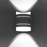 Wandlamp HESTIA wit