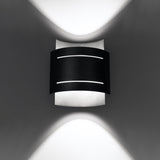 Wandlamp HESTIA zwart