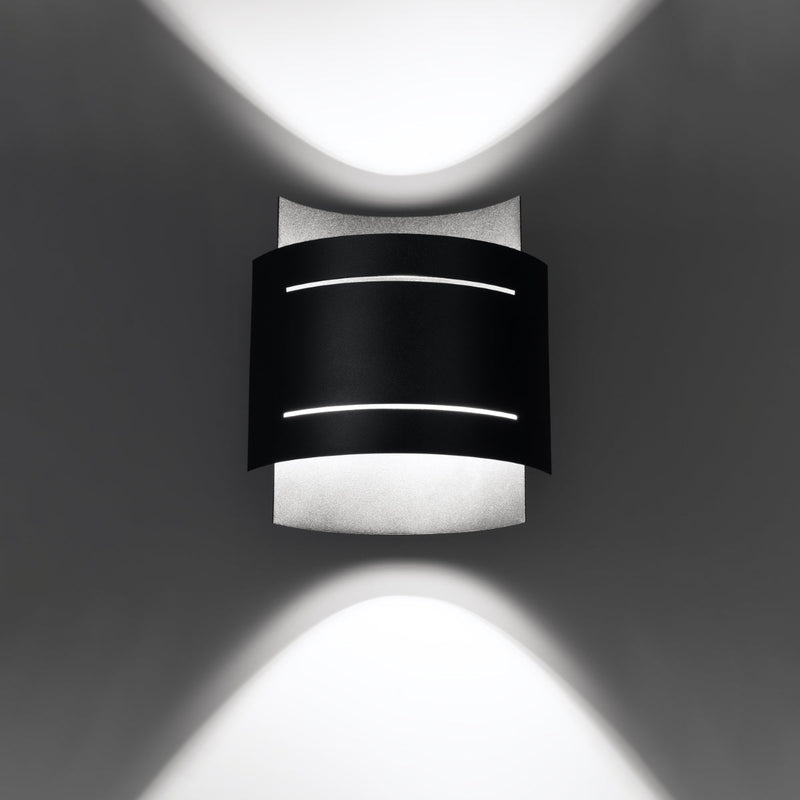 Wandlamp HESTIA zwart