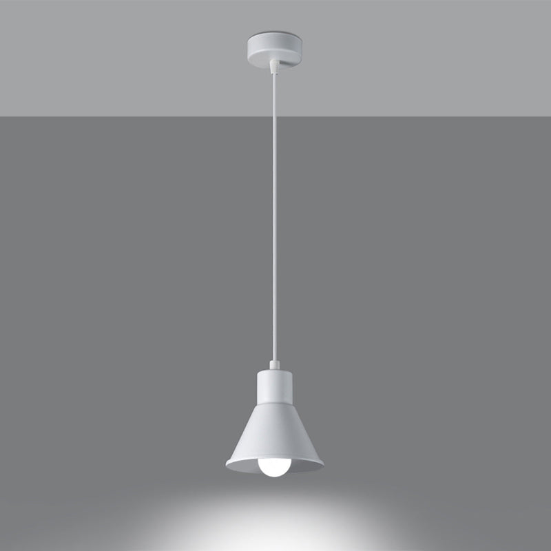 Hanglamp TALEJA 1 wit [E27]
