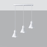 Hanglamp TALEJA 3 wit [E27]