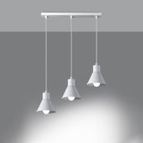 Hanglamp TALEJA 3 wit [E27]