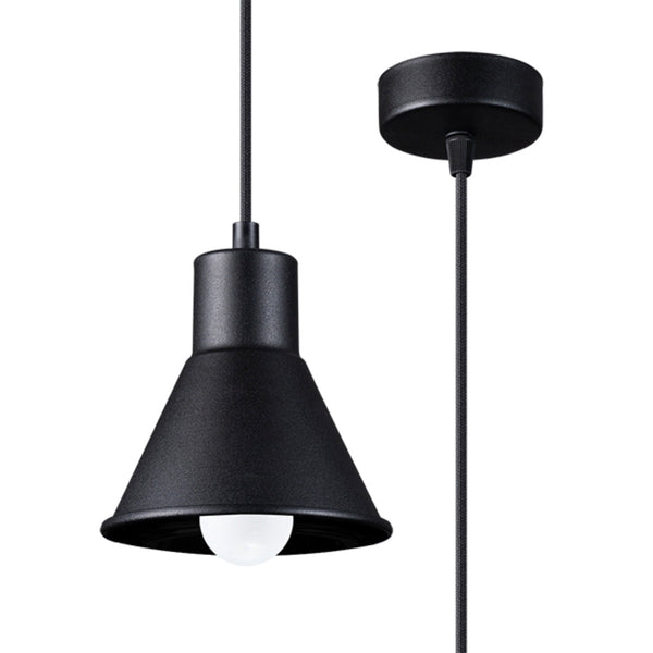 Hanglamp TALEJA 1 zwart [E27]
