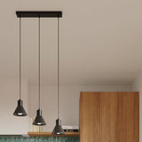 Hanglamp TALEJA 1 zwart [E27]