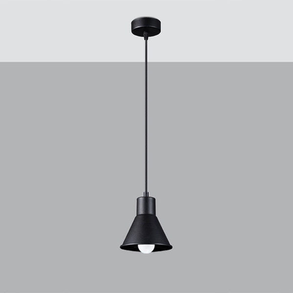 Hanglamp TALEJA 1 zwart [E27]