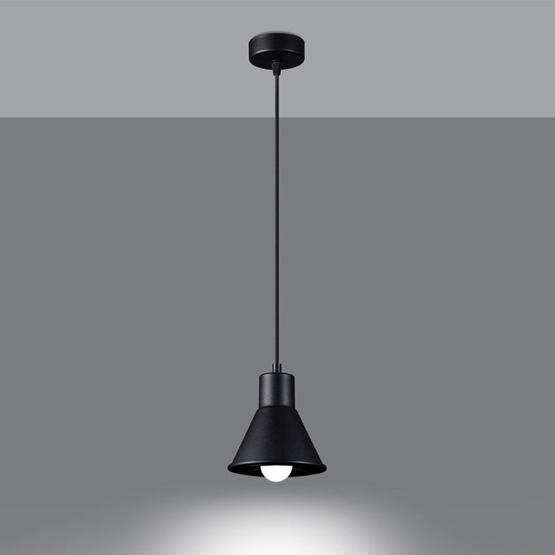 Hanglamp TALEJA 1 zwart [E27]