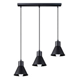 Hanglamp TALEJA 3 zwart [E27]