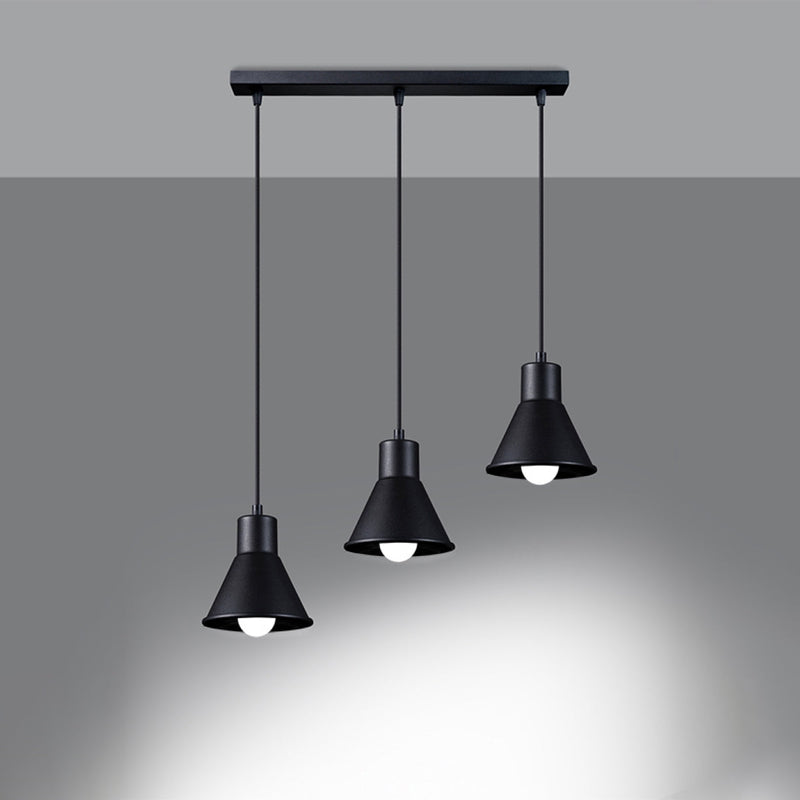 Hanglamp TALEJA 3 zwart [E27]