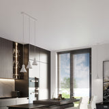 Hanglamp TALEJA 1 wit [ES111]
