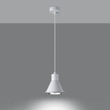 Hanglamp TALEJA 1 wit [ES111]