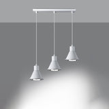 Hanglamp TALEJA 3 wit [ES111]