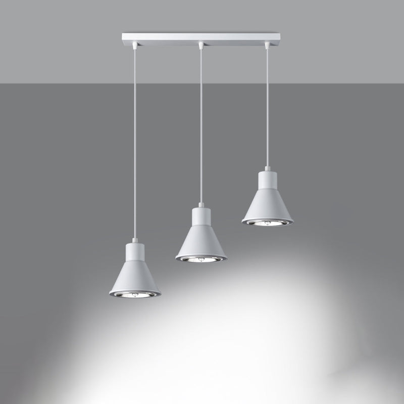 Hanglamp TALEJA 3 wit [ES111]