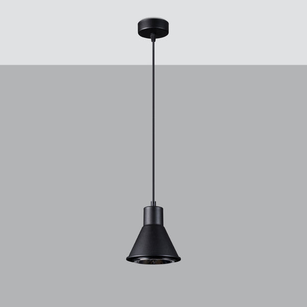 Hanglamp TALEJA 1 zwart [ES111]