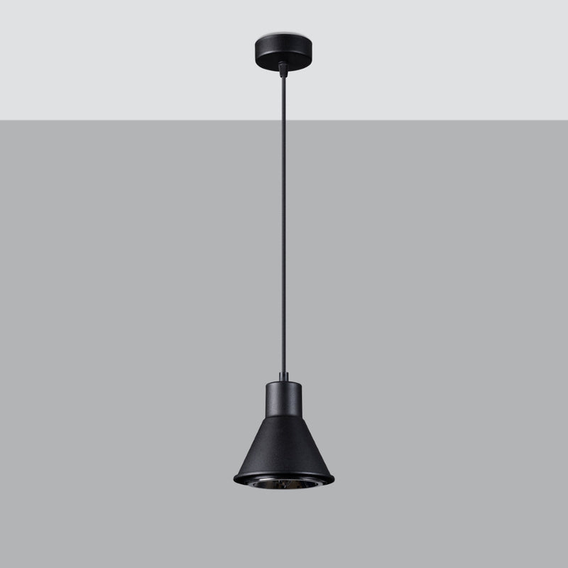 Hanglamp TALEJA 1 zwart [ES111]