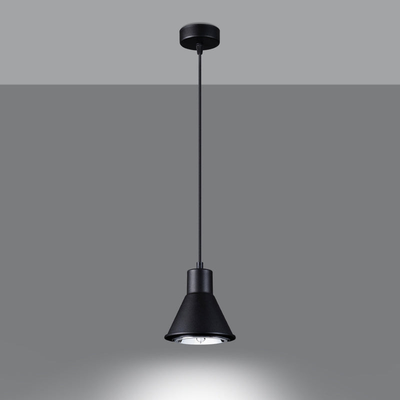 Hanglamp TALEJA 1 zwart [ES111]