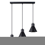 Hanglamp TALEJA 3 zwart [ES111]