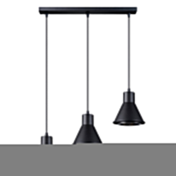 Hanglamp TALEJA 3 zwart [ES111]