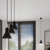 Hanglamp TALEJA 3 zwart [ES111]